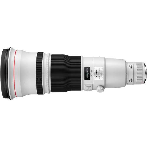 Canon EF 600mm f/4.0 L IS USM mkII Lens with Free Canon 1.4x MK III Extender Canon EF 600mm f/4.0 L IS USM mkII Lens with Free Canon 1.4x MK III Extender