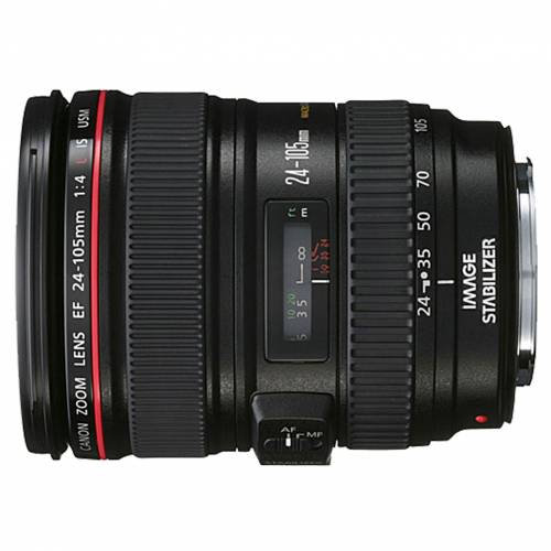 canon ef 24 105 mm f 4 0 l is usm lens