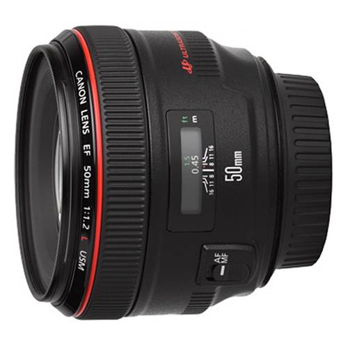 canon ef 50mm f 1 2 l usm lens