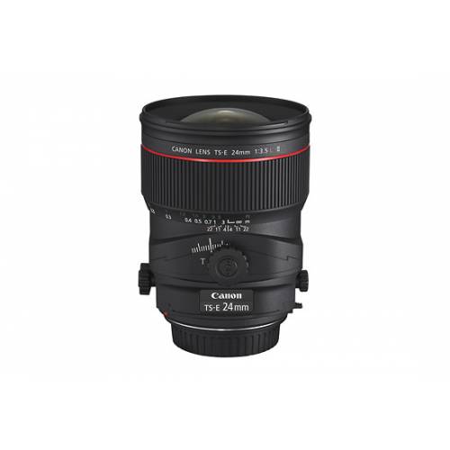 Canon TS-E 24mm f/3.5 L II Tilt-Shift Lens (Special Order Only)