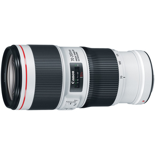 Canon EF 70-200mm f/4L IS USM II Lens