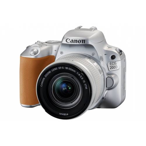 Canon EOS 200D DSLR Camera with 18-55mm f/4-5.6 IS STM Lens Canon EOS 200D DSLR Camera with 18-55mm f/4-5.6 IS STM Lens