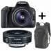Canon EOS 200D Street Kit with 18-55mm f/3.5-5.6 III + 24mm f/2.8 lenses + Lowepro Backpack Canon EOS 200D Street Kit with 18-55mm f/3.5-5.6 III + 24mm f/2.8 lenses + Lowepro Backpack