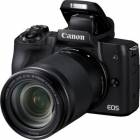 Canon EOS M50 Mirrorless Digital Camera with 18-150mm Lens (Black)