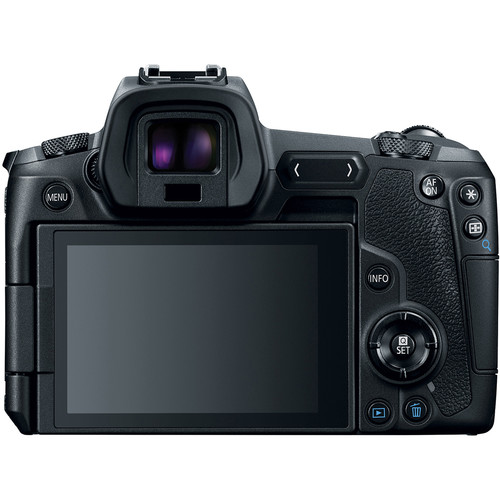 Canon EOS R Full-Frame Mirrorless Camera (Body, Black) + RF Adaptor Canon EOS R Full-Frame Mirrorless Camera (Body, Black) + RF Adaptor