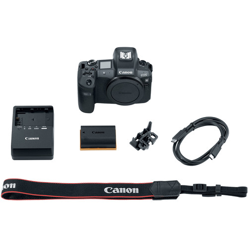 Canon EOS R Full-Frame Mirrorless Camera (Body, Black) + RF Adaptor Canon EOS R Full-Frame Mirrorless Camera (Body, Black) + RF Adaptor