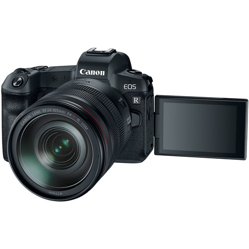 Canon EOS R Full-Frame Mirrorless Camera + RF Adaptor + RF 24-105mm Lens Canon EOS R Full-Frame Mirrorless Camera + RF Adaptor + RF 24-105mm Lens