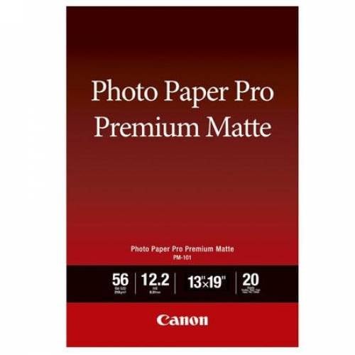 Canon PM-101 A4 Pro Premium Matte Photo Paper (20 Sheets)