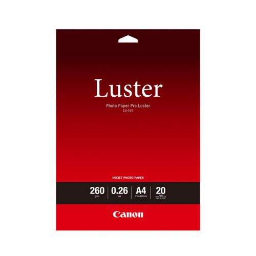 Canon LU-101 A3 Pro Lustre Photo Paper (20 Sheets)