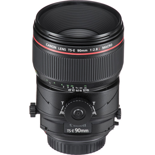 Canon TS-E 90mm f/2.8 L Macro Tilt-Shift Lens