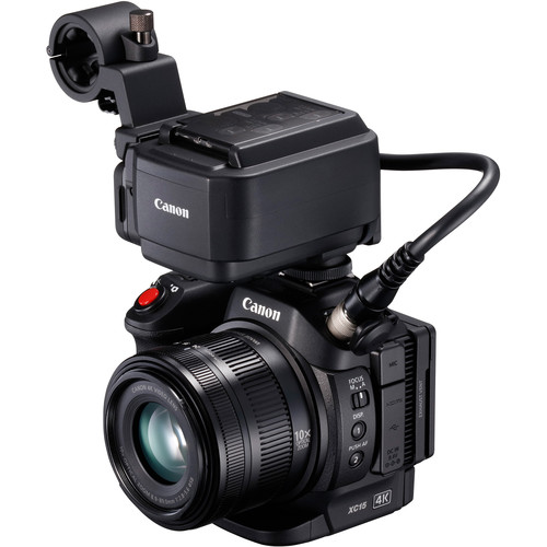 Canon XC15 4K Professional Video Camera