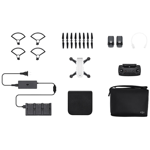 DJI Spark Mini-Drone Fly More Combo (White) DJI Spark Mini-Drone Fly More Combo (White)