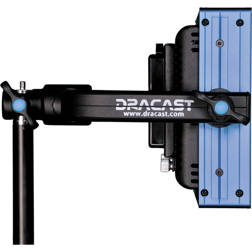 Dracast LED500 Pro Daylight LED 2-Light Kit with Gold Mount Battery Plates and Stands Dracast LED500 Pro Daylight LED 2-Light Kit with Gold Mount Battery Plates and Stands