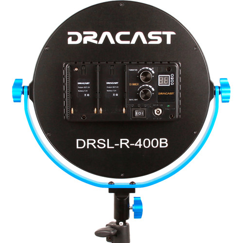 Dracast Silkray 400 Bi-Colour LED Round Light