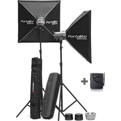 Elinchrom D-Lite RX 4/4 To Go Studio Kit