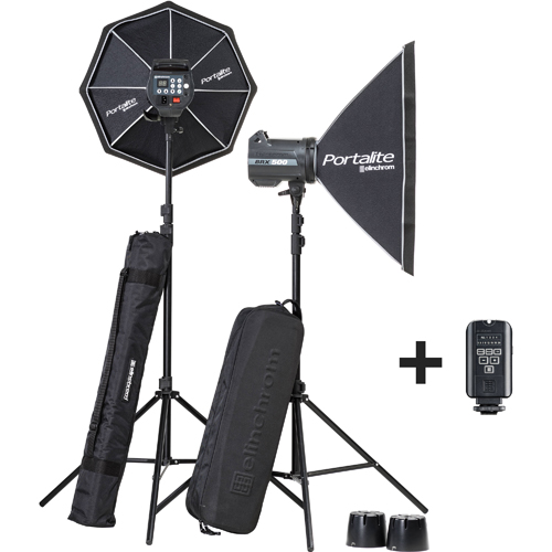 Elinchrom BRX 500/500 Softbox To-Go Kit Elinchrom BRX 500/500 Softbox To-Go Kit