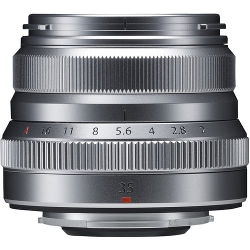 Fujifilm XF 35mm f/2 R WR Lens (Silver) Fujifilm XF 35mm f/2 R WR Lens (Silver)