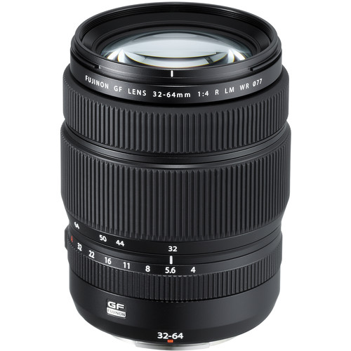 Fujifilm GF 32-64mm f/4 R LM WR Zoom Lens Fujifilm GF 32-64mm f/4 R LM WR Zoom Lens