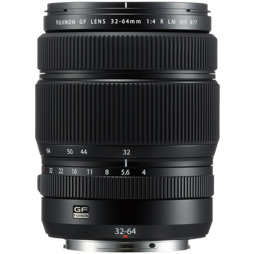 Fujifilm GF 32-64mm f/4 R LM WR Zoom Lens Fujifilm GF 32-64mm f/4 R LM WR Zoom Lens