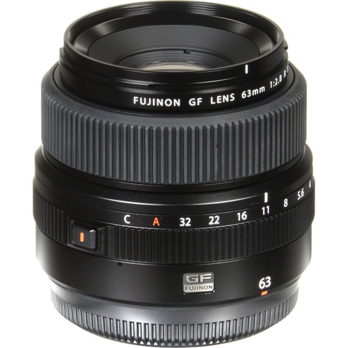 Fujifilm GF 63mm f/2.8 R WR Standard Lens Fujifilm GF 63mm f/2.8 R WR Standard Lens