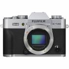 Fujifilm X-T20 Mirrorless Digital Camera (Silver, Body Only)
