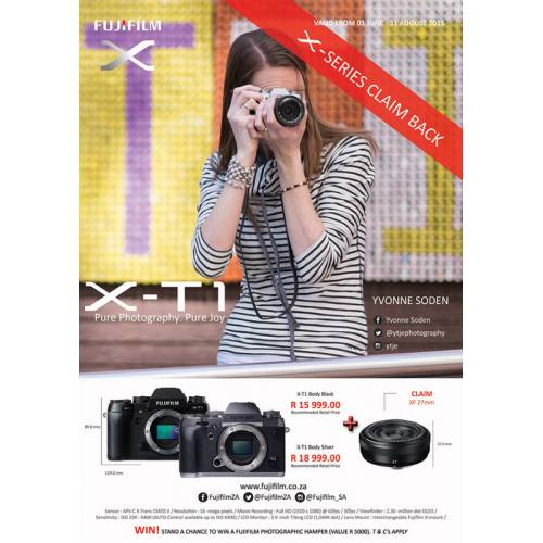 Fujifilm X-T1 Mirrorless Camera (Body Only) Fujifilm X-T1 Mirrorless Camera (Body Only)