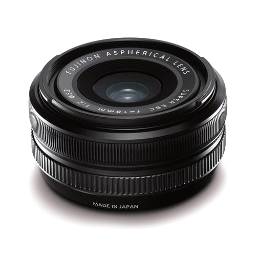 Fujifilm XF 18mm F2 R Lens Fujifilm XF 18mm F2 R Lens