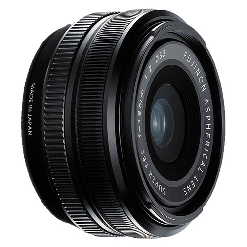 Fujifilm XF 18mm F2 R Lens Fujifilm XF 18mm F2 R Lens