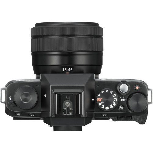Fujifilm X-T100 Mirrorless Digital Camera with 15-45mm Lens (Black) Fujifilm X-T100 Mirrorless Digital Camera with 15-45mm Lens (Black)