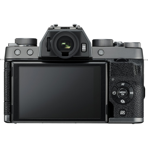 Fujifilm X-T100 Mirrorless Digital Camera Body (Dark Silver) Fujifilm X-T100 Mirrorless Digital Camera Body (Dark Silver)