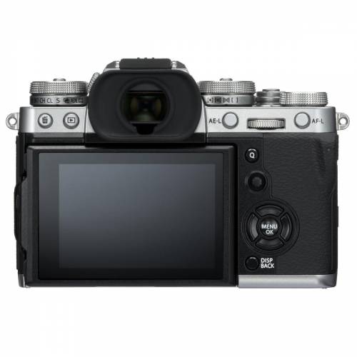 Fujifilm X-T3 Mirrorless Digital Camera (Body, Silver)