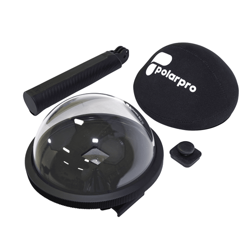 PolarPro FiftyFifty over/under dome for GoPro HERO5, 6 & 7 PolarPro FiftyFifty over/under dome for GoPro HERO5, 6 & 7