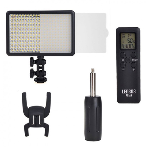 Godox LED 308C Video Light with Battery Pack & Charger Godox LED 308C Video Light with Battery Pack & Charger