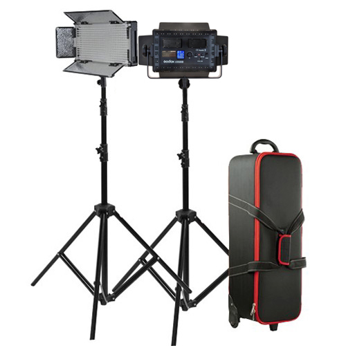 Godox LED500C Light Kit Version 2.0 Godox LED500C Light Kit Version 2.0