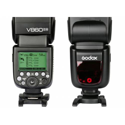 Godox V860 Nikon Speedlight II Camera Flashguns For Sale