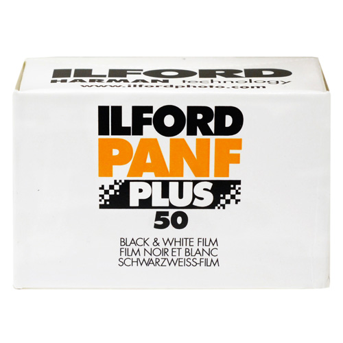 Ilford PAN F PLUS 50 Black and White 35mm Film (36 Exposures) Ilford PAN F PLUS 50 Black and White 35mm Film (36 Exposures)