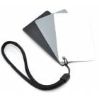 JJC Grey Card 3-in-1 Set (Credit Card Size)
