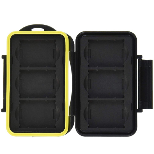 JJC Waterproof XQD Memory Card Case JJC Waterproof XQD Memory Card Case
