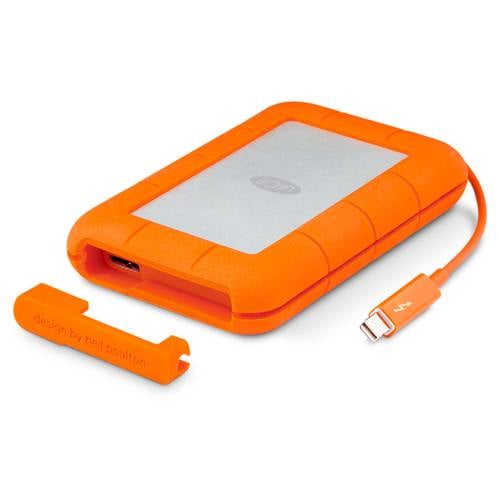 LaCie 2TB Rugged External Hard Drive with USB3.0 & Thunderbolt LaCie 2TB Rugged External Hard Drive with USB3.0 & Thunderbolt