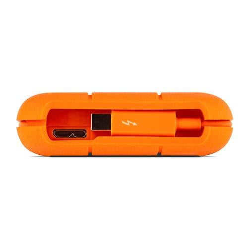 LaCie 2TB Rugged External Hard Drive with USB3.0 & Thunderbolt LaCie 2TB Rugged External Hard Drive with USB3.0 & Thunderbolt