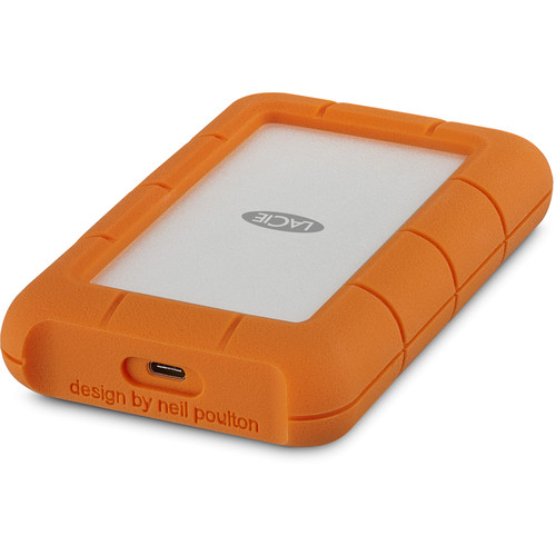 LaCie 2TB Rugged External Hard Drive with USB-C LaCie 2TB Rugged External Hard Drive with USB-C