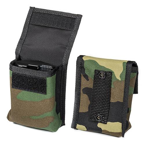 LensCoat Battery Pouch Pro DSLR 1+1 (Forest Green Camo)