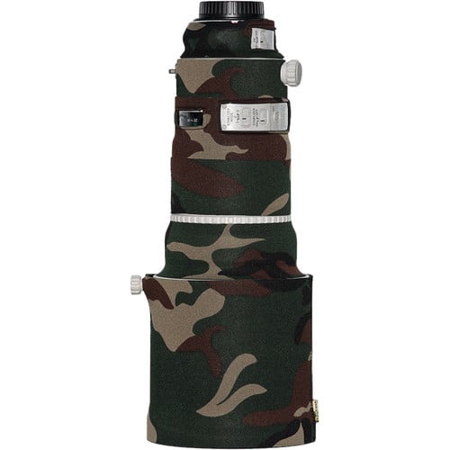 Lenscoat for Canon 300mm f/2.8 IS II (Forest Green Camo)