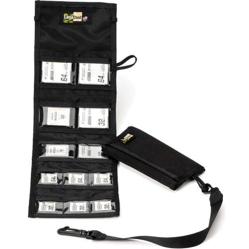 LensCoat Memory Card Wallet Combo (Black) LensCoat Memory Card Wallet Combo (Black)