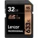Lexar 32GB Professional 633x SDHC Memory Card Lexar 32GB Professional 633x SDHC Memory Card