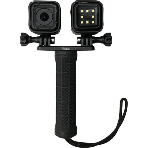 Litra Double Mount for Torch Light and GoPro Cameras