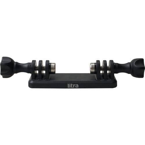 Litra Double Mount for Torch Light and GoPro Cameras