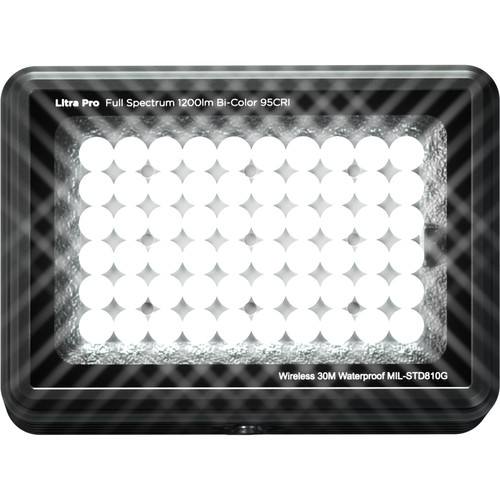 LitraPro Bi-Colour On-Camera LED Light LitraPro Bi-Colour On-Camera LED Light
