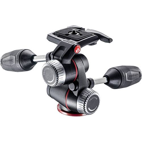 Manfrotto 055XPRO3 Aluminium 3-Section Tripod Kit with X-PRO 3-Way Head Manfrotto 055XPRO3 Aluminium 3-Section Tripod Kit with X-PRO 3-Way Head