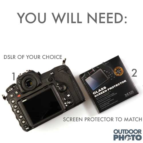 MAS Camera LCD Screen Protector for Fujifilm X-T1 MAS Camera LCD Screen Protector for Fujifilm X-T1